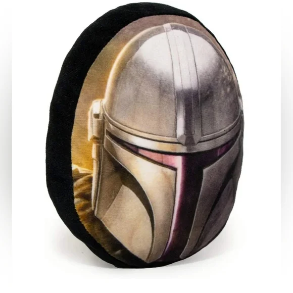 Buckle-Down Dog Toy, Mandalorian, Plush Squeaker Star Wars The Mandalorian, NEW! - Picture 4 of 6